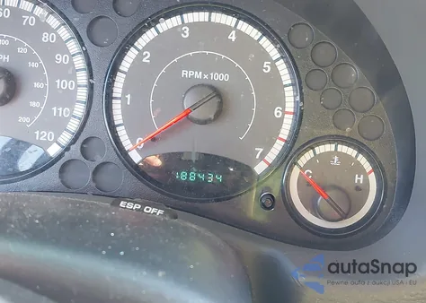 2006 Jeep Liberty Sport из США, поврежденный, VIN 1J4GL48K66W172083